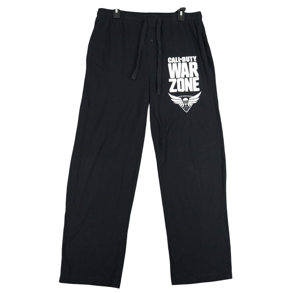 Call of Duty Warzone Activision Pajama Pants Mens M‎ COD Drawstring Loungewear